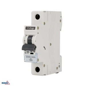 WYŁĄCZNIK NADPRĄDOWY 6KA 1P B 16A SCHELINGER-13255