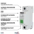 LAMPKA SYGNALIZACYJNA LED SL7 ZIELONA SCHELINGER-13276