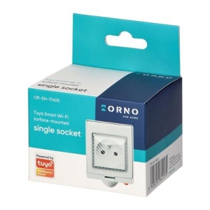 Gniazdo natynkowe IP55 TUYA Smart WiFi