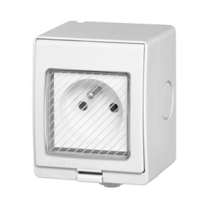 Gniazdo natynkowe IP55 TUYA Smart WiFi-13374