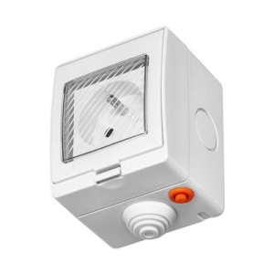 Gniazdo natynkowe IP55 TUYA Smart WiFi-13376