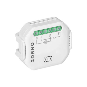 Przekaźnik dopuszkowy 1-kanałowy TUYA Smart WiFi+B-13381