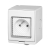 Gniazdo natynkowe IP55 TUYA Smart WiFi-13374