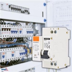 WYŁĄCZNIK RCBO 2P B 10A 30mA TYP AC SCHELINGER-13893