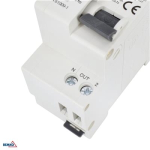 WYŁĄCZNIK RCBO 2P B 16A 30mA TYP AC SCHELINGER-14072