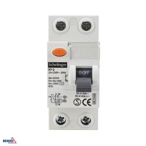 WYŁĄCZNIK RÓŻNICOWOPRĄDOWY AC 2P 40A 30mA SCHELING-14093