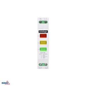 LAMPKA SYGNALIZACYJNA SL9 3-FAZOWA SCHELINGER-14099