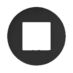 SIZA Ramka pojedyncza czarny mat