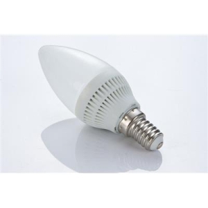 LED Żarówka E14 6W/230V świeczka barwa neutralna-8238