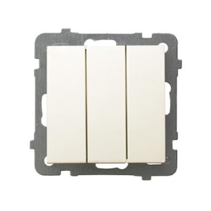 AS Łącznik potrójny ecru