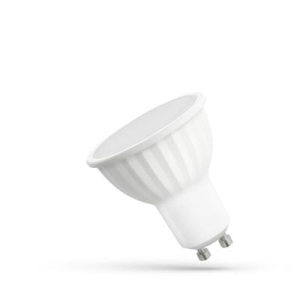 LED Żarówka GU10 10W barwa ciepła biała-9396